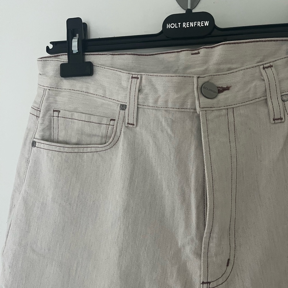 Goldsign barrel Jeans - as seen on Jennie Kim